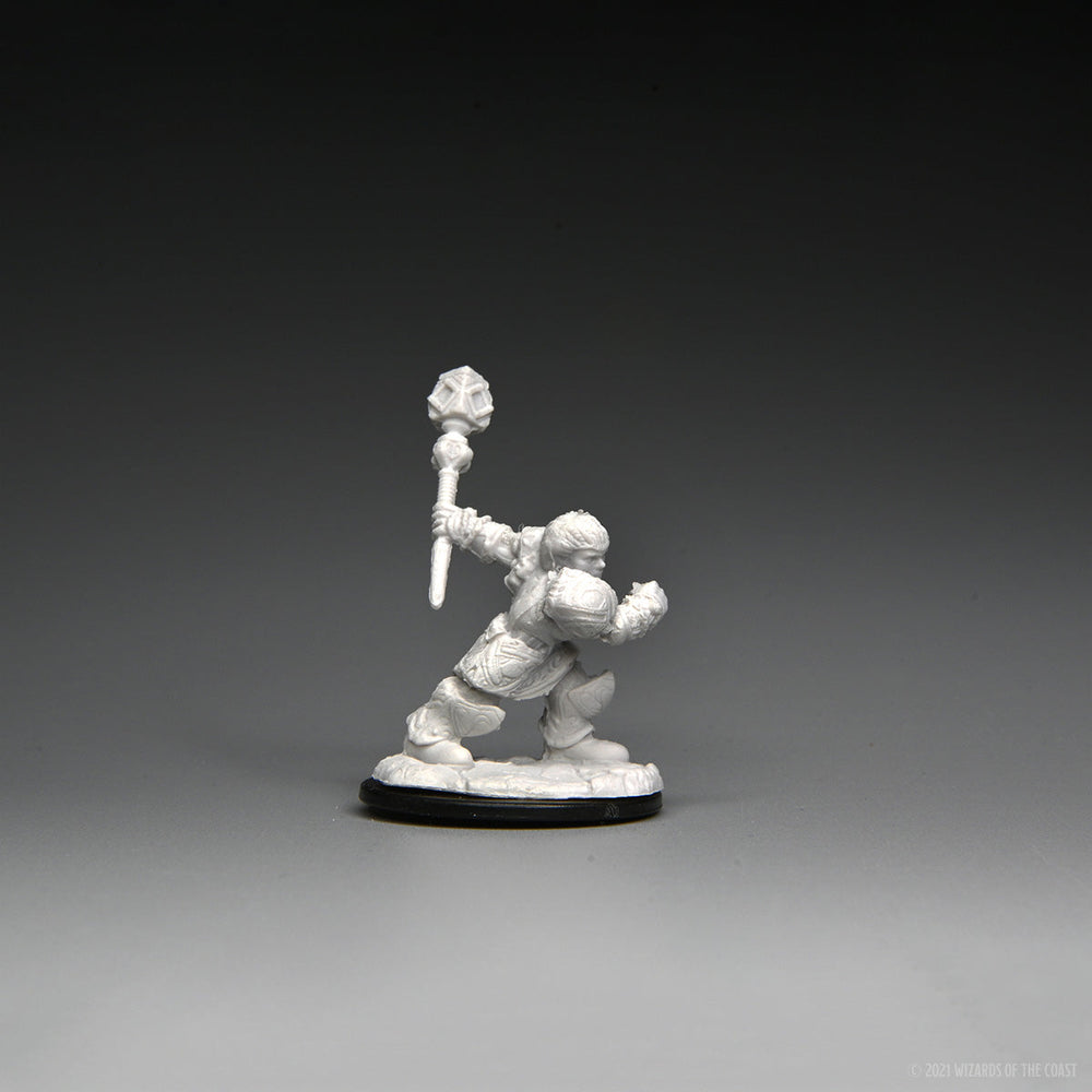 Magic: the Gathering - Unpainted Miniatures - Dwarf Fighter & Dwarf Cleric (ONLINE ORDER ONLY)