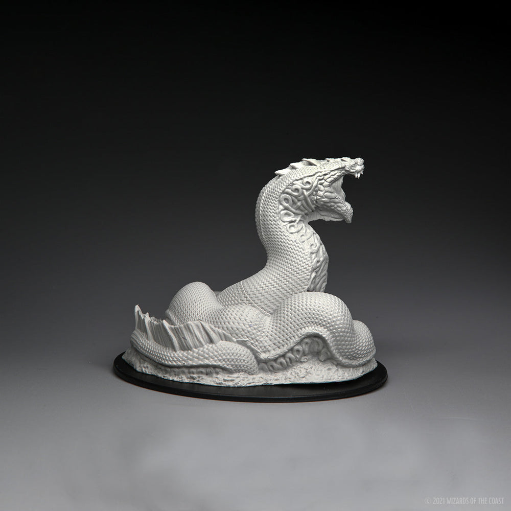 Magic: the Gathering - Unpainted Miniatures - Cosmo Serpent (ONLINE ORDER ONLY)
