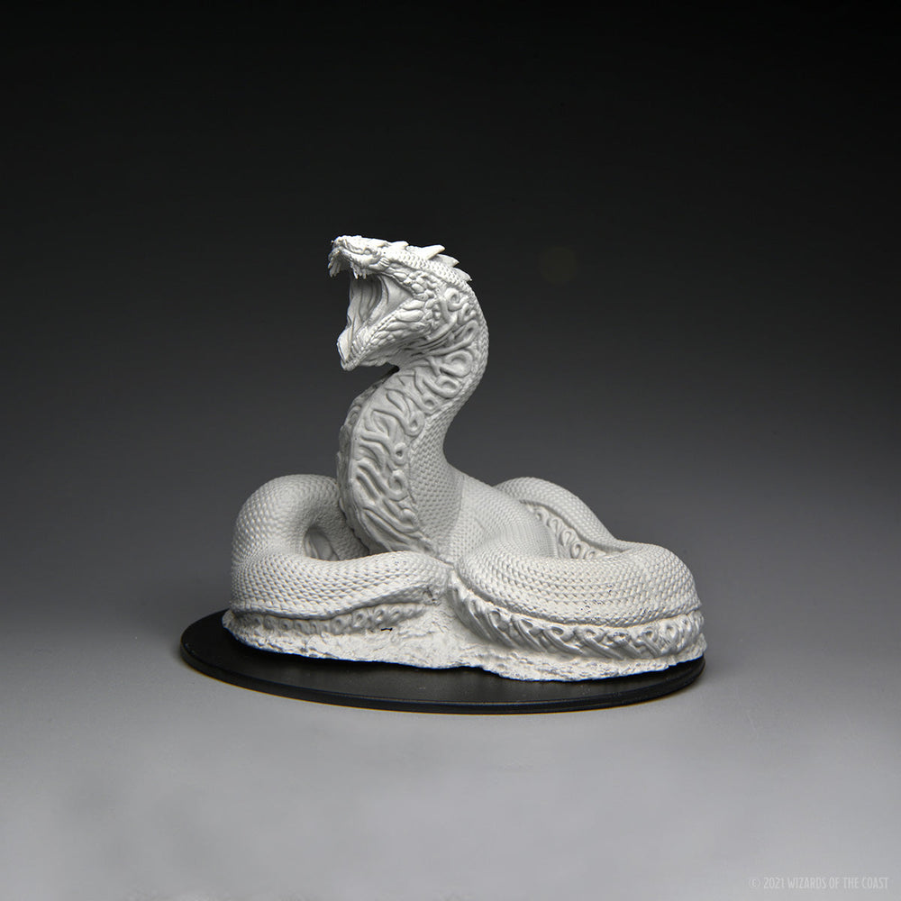 Magic: the Gathering - Unpainted Miniatures - Cosmo Serpent (ONLINE ORDER ONLY)