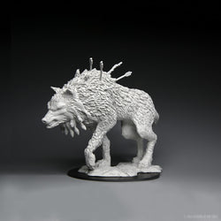 Magic: the Gathering - Unpainted Miniatures - Cosmo Wolf (ONLINE ORDER ONLY)