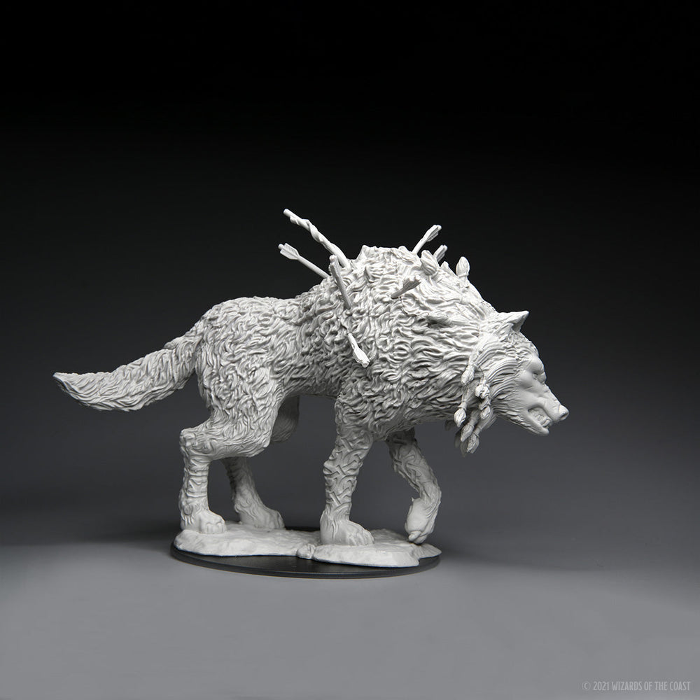 Magic: the Gathering - Unpainted Miniatures - Cosmo Wolf (ONLINE ORDER ONLY)