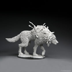 Magic: the Gathering - Unpainted Miniatures - Cosmo Wolf (ONLINE ORDER ONLY)