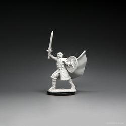 Magic: the Gathering - Unpainted Miniatures - Human Berserkers (ONLINE ORDER ONLY)