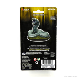 Magic: the Gathering - Unpainted Miniatures - Cosmo Serpent (ONLINE ORDER ONLY)