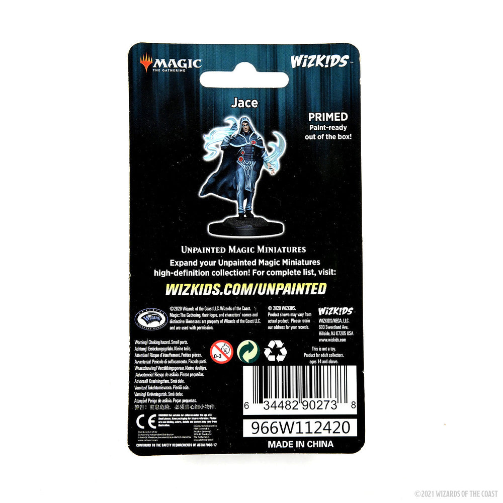 Magic: the Gathering - Unpainted Miniatures - Jace (ONLINE ORDER ONLY)