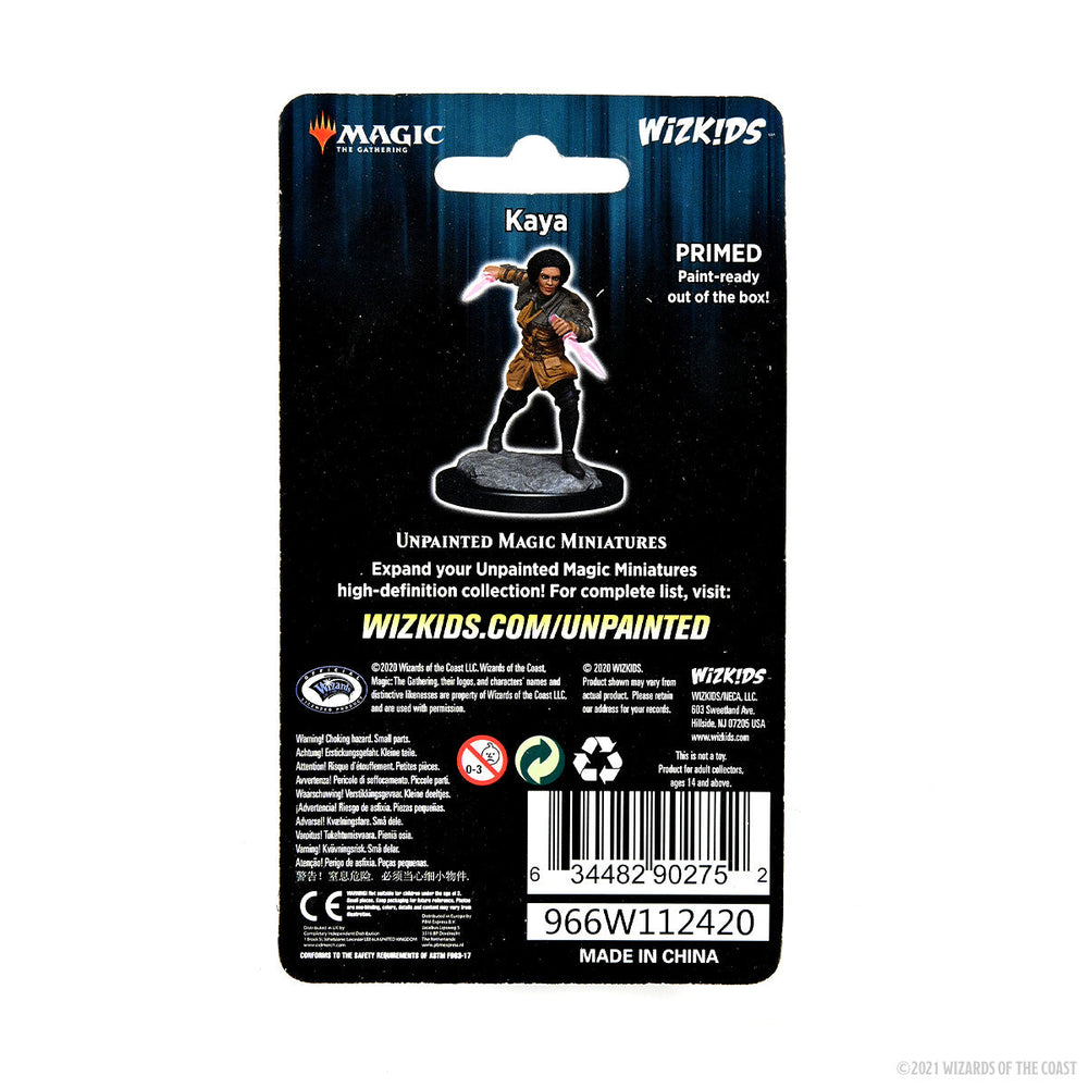 Magic: the Gathering - Unpainted Miniatures - Kaya (ONLINE ORDER ONLY)