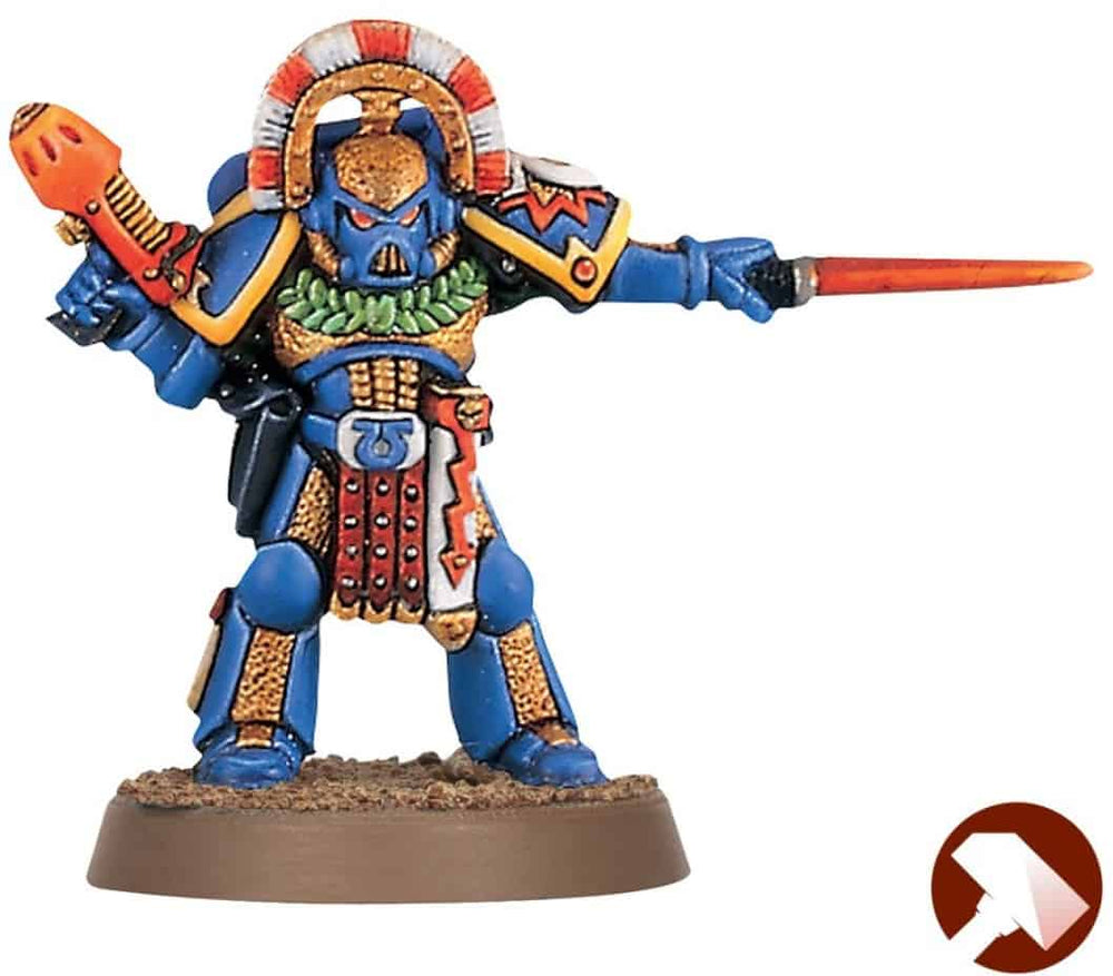 Warhammer 40K: Ultramarines - Captain