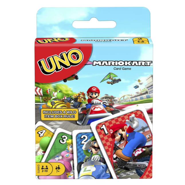 UNO: Mario Kart