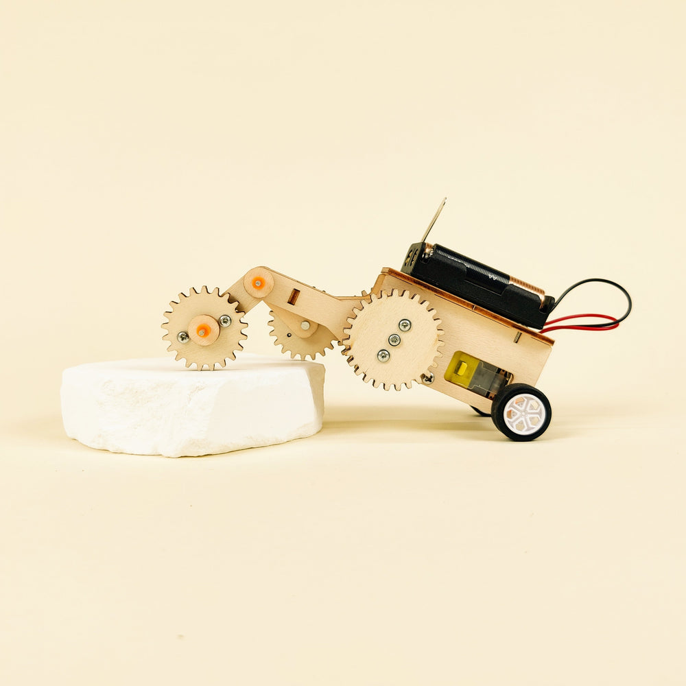 Gear Car DIY Kit, Educational STEM Toy (ONLINE ORDER ONLY)
