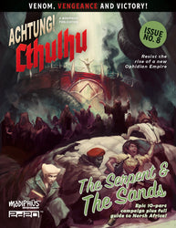 Achtung! Cthulhu 2d20: The Serpent and the Sands (ONLINE ORDER ONLY)