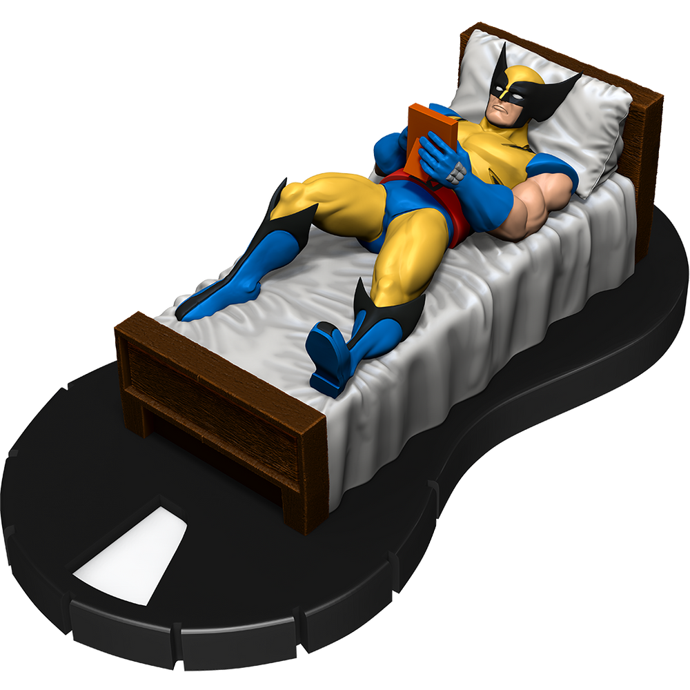 HeroClix: Iconix - Captive Hearts Wolverine