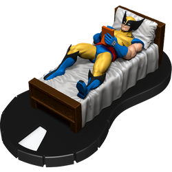 HeroClix: Iconix - Captive Hearts Wolverine