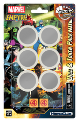 HeroClix: Avengers/Fantastic Four - Empyre - Dice and Token Pack