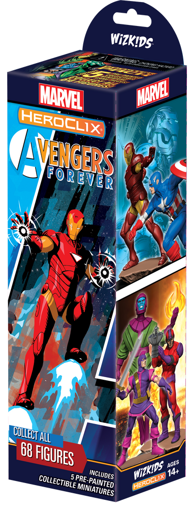 HeroClix: Avengers - Forever Booster