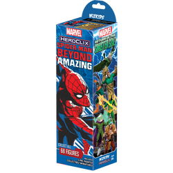 HeroClix: Marvel - Spider-Man Beyond Amazing - Booster