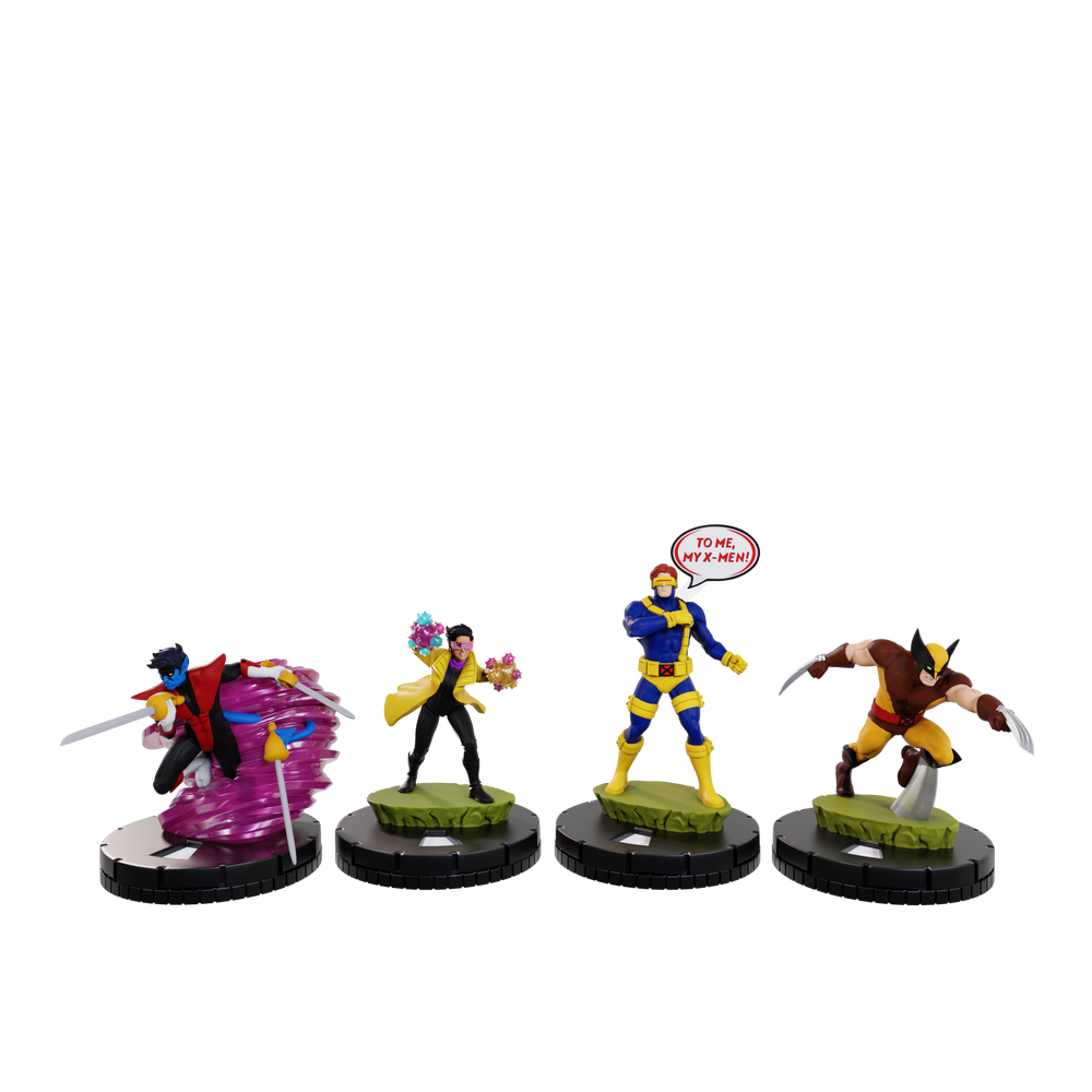 HeroClix: Marvel Studios X-Men '97 Booster Pack