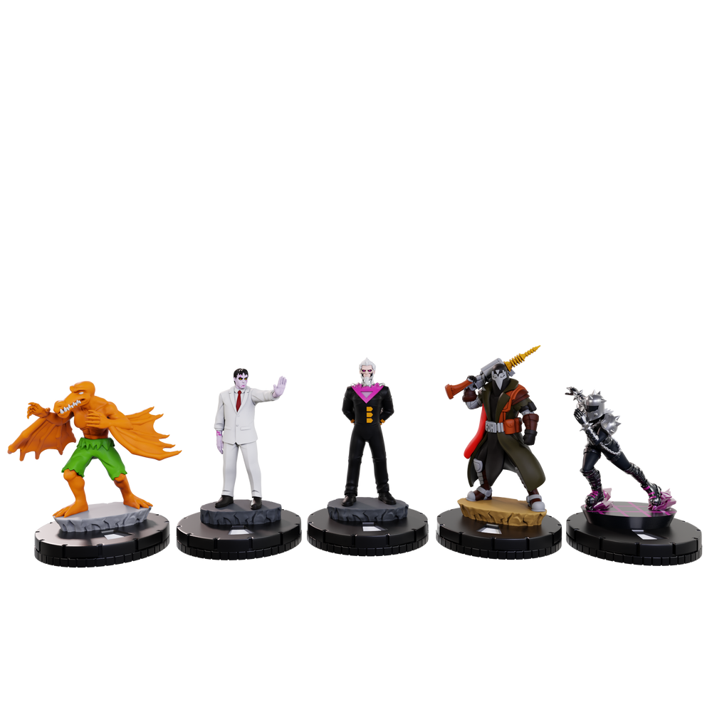 HeroClix: Marvel Studios X-Men '97 Booster Pack
