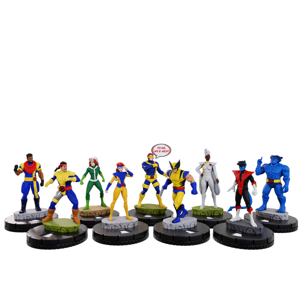 HeroClix: Marvel Studios X-Men '97 Booster Pack