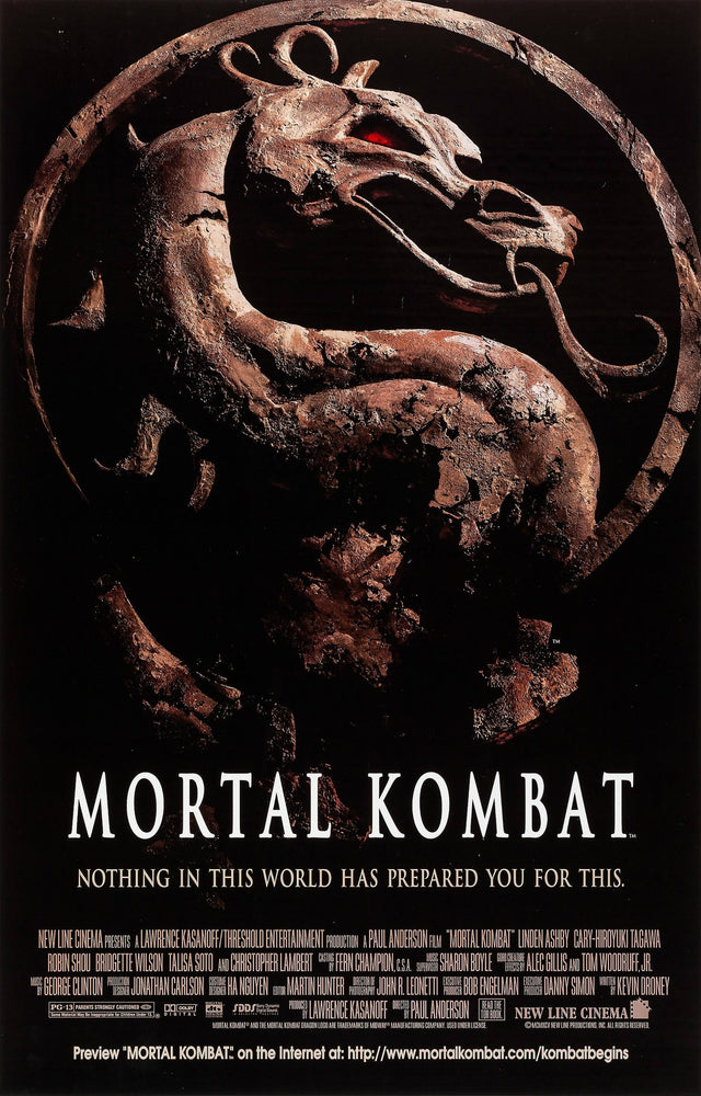Mortal Kombat Game & Movie Bundle (Xbox 360) (ONLINE ORDER ONLY)
