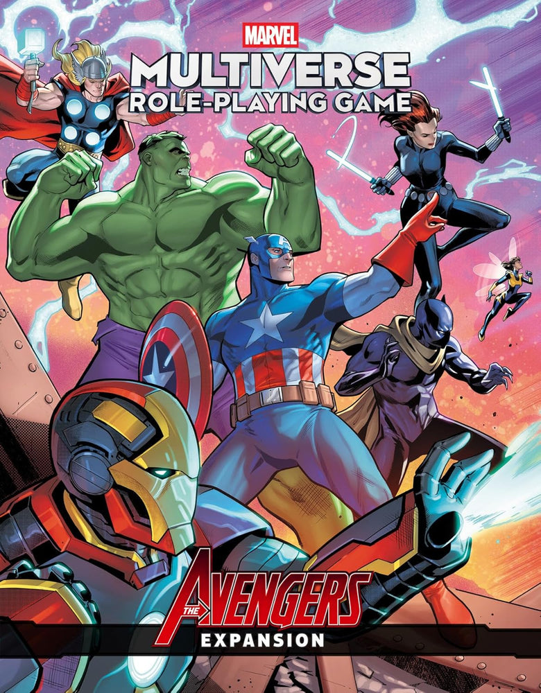 Marvel Multiverse RPG: Avengers Expansion (ONLINE ORDER ONLY)
