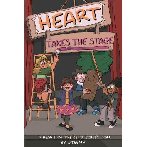 Heart Takes the Stage: A Heart of the City Collection Volume 1 - Paperback (ONLINE ORDER ONLY)