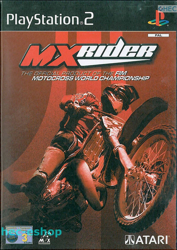 MX Rider (Playstation 2) (Online Order Only)