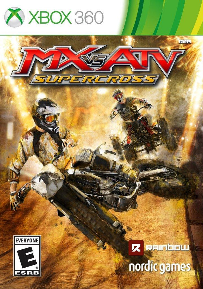 MX vs ATV Supercross (Xbox 360) (ONLINE ORDER ONLY)