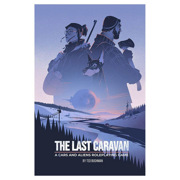 The Last Caravan: Core Rules (ONLINE ORDER ONLY)