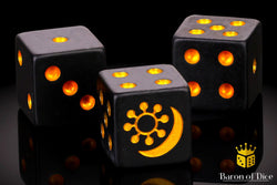 Ancient Moon Dice - Mythic Earth Official (ONLINE ORDER ONLY)