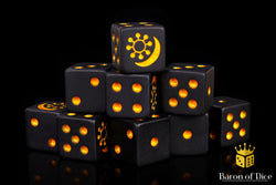 Ancient Moon Dice - Mythic Earth Official (ONLINE ORDER ONLY)