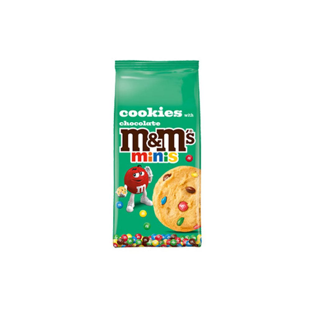 M&M's Minis Cookies - 180g - (UK) (ONLINE ORDER ONLY)