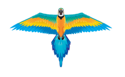 RainForest 61 inch Wingspan Nylon Macaw (ONLINE ORDER ONLY)