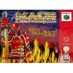 Mace Dark Age - Nintendo 64 (LOOSE) (Online Order Only)