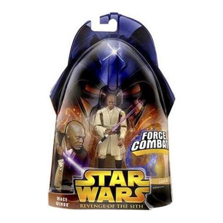Mace Windu Star Wars Revenge of the Sith Figure (Online Order Only)