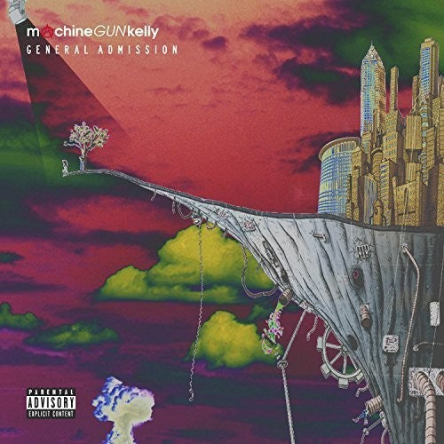 Machine Gun Kelly - General Admission (CD) [CD] (ONLINE ORDER ONLY)