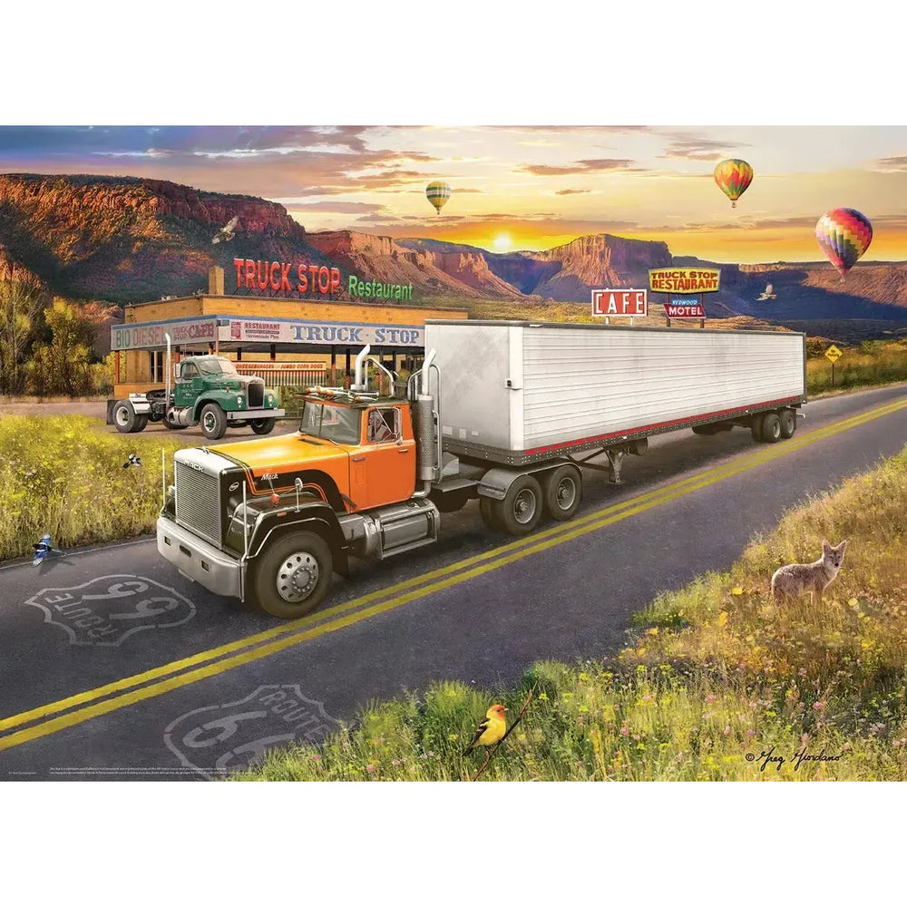 Mack Superliner 1000 Piece Jigsaw Puzzle Eurographics (ONLINE ORDER ONLY)
