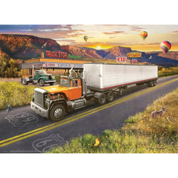 Mack Superliner 1000 Piece Jigsaw Puzzle Eurographics (ONLINE ORDER ONLY)