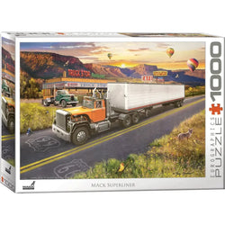 Mack Superliner 1000 Piece Jigsaw Puzzle Eurographics (ONLINE ORDER ONLY)