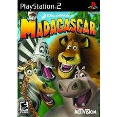 Madagascar - PlayStation 2 (Online Order Only)