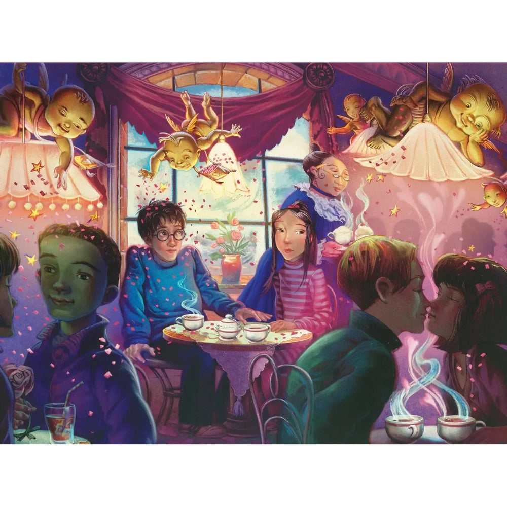 Madam Puddifoot's Tea Shop Harry Potter 500 Piece Jigsaw Puzzle NYPC (ONLINE ORDER ONLY)