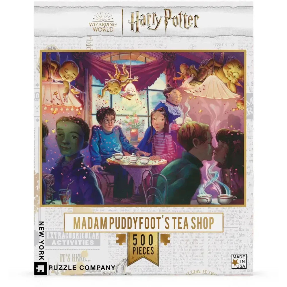 Madam Puddifoot's Tea Shop Harry Potter 500 Piece Jigsaw Puzzle NYPC (ONLINE ORDER ONLY)