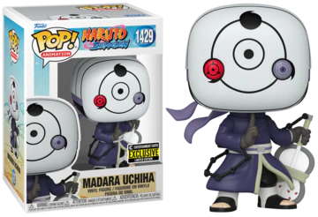 Pop! Animation: Naruto Shippuden - Madara Uchiha (Masked) Entertainment Earth Exclusive) (ONLINE ORDER ONLY)
