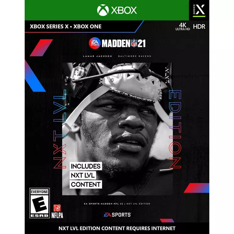 Madden NFL 21 NXT LVL Edition (Xbox Series X) (ONLINE ORDER ONLY)