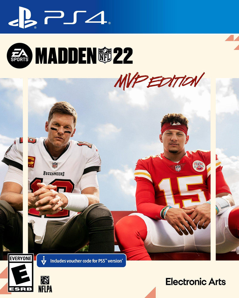 Madden NFL 22: MVP Edition (Playstation 4) (Online Only)