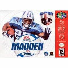 Madden 2001 - Nintendo 64 (Online Order Only)