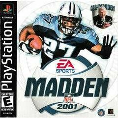 Madden 2001 - PlayStation (Online Order Only)