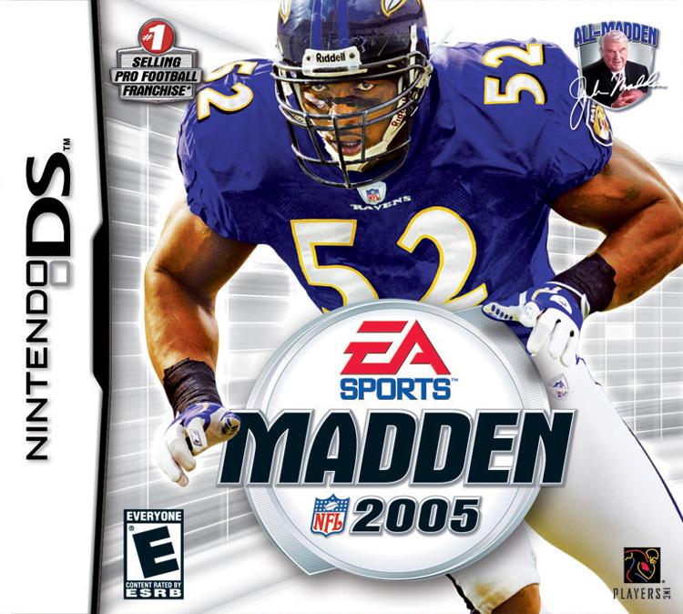 Madden NFL 2005 (Nintendo DS) (ONLINE ORDER ONLY)