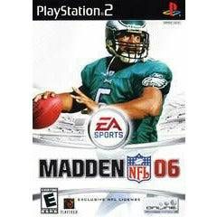 Madden NFL 06 - PlayStation 2 (Online Order Only)