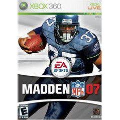Madden 2007 - Xbox 360 (Online Order Only)