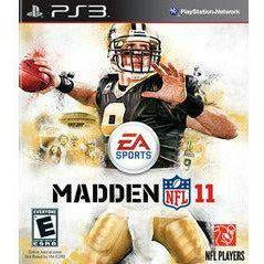 Madden NFL 11 - PlayStation 3 (Online Order Only)